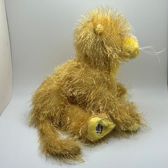 Ganz Webkinz Lioness Stuffed Animal - No Tag or Code - Eyelash Fur Plushie HM193 - Picture 4 of 9